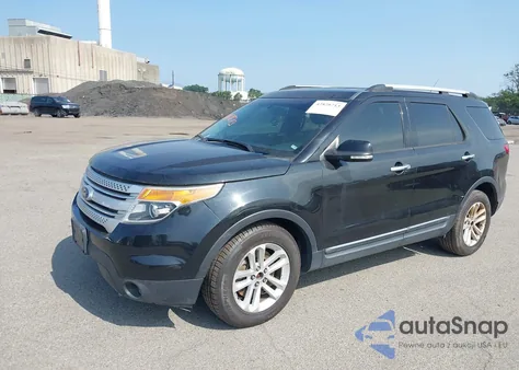 2015 Ford Explorer Xlt from USA, damaged, VIN 1FM5K7D8XFGA46505